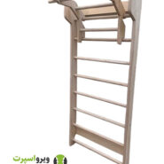 نردبان سوئدی بارفیکس دار